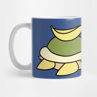 Banana Turtle Mug